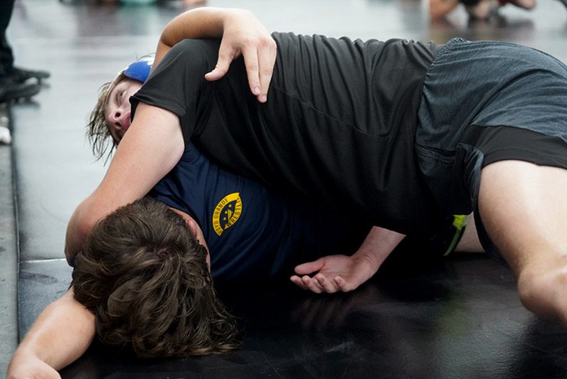 12 Day Wrestling Camp | BullTrained Wrestling and Mixed Martial Arts