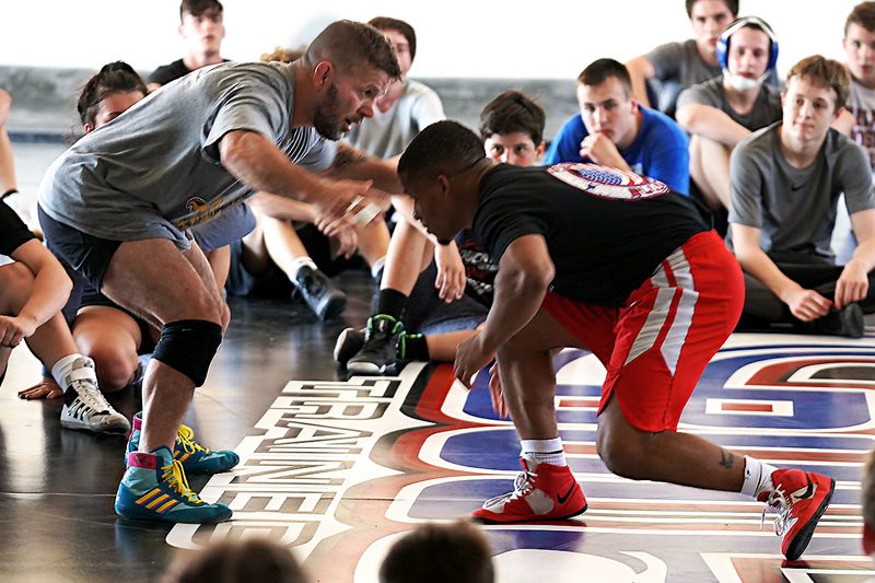 Advanced Wrestling Training Facility Camps | BullTrained Wrestling and Mixed Martial Arts