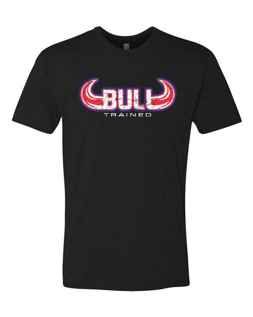 BullTrained Apparel | Black T-Shirt