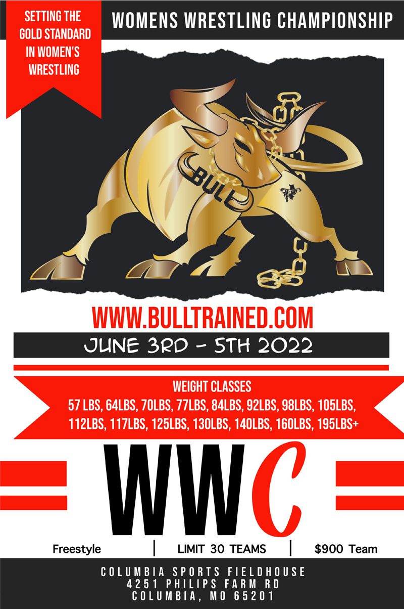 BullTrained Womens Wrestling Championship in Columbia, Missouri
