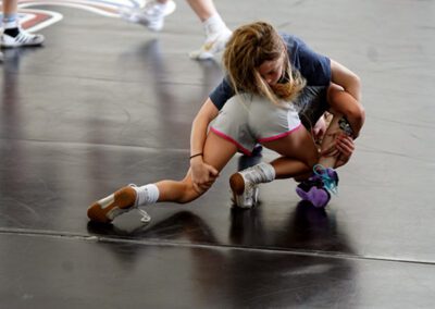 Girls Wrestling Training Camp Advanced | BullTrained Wrestling and Mixed Martial Arts