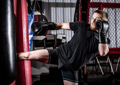 Mixed Martial Arts Lessons at BullTrained