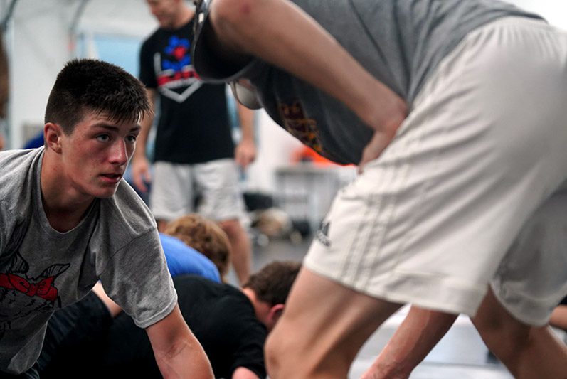 One-on-One Wrestling Training Camp | BullTrained Wrestling and Mixed Martial Arts