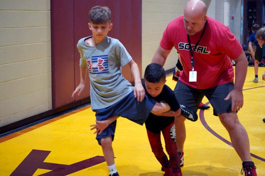 Three Day Wrestling Camp | BullTrained Wrestling and Mixed Martial Arts