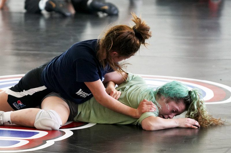 Wrestling and MMA Coaching Girls | BullTrained Wrestling and Mixed Martial Arts